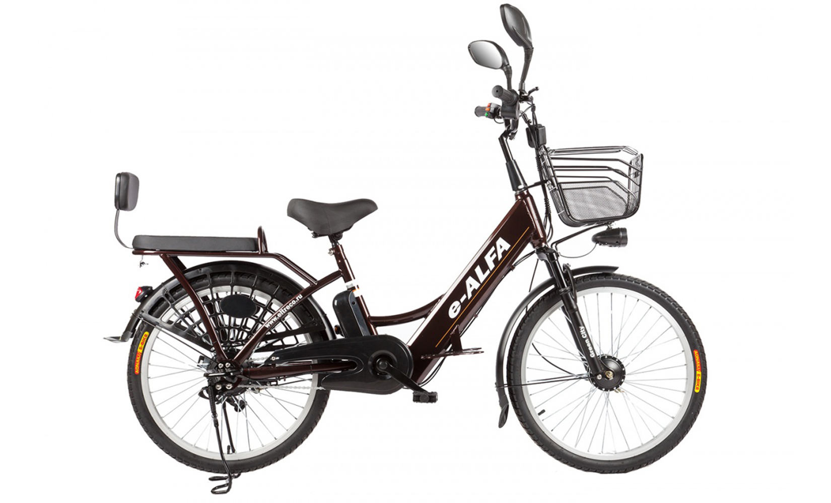Электровелосипед Green City E-Alfa ()