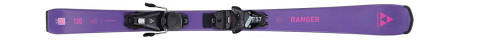 Горные лыжи с креплениями Fischer Ranger JR + FS 7 CA JRS 25/26