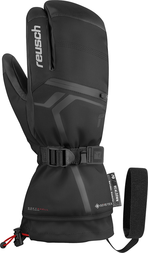 Кофты, свитера, толстовки Reusch Down Spirit  (Black/Silver)