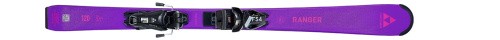Горные лыжи с креплениями Fischer Ranger JR + FS 4 CA JRS 26/27