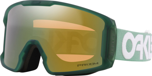 Горнолыжные очки Oakley Line Miner Matte B1B Jade Prizm Sage Gold Iridium 24/25 (Jade Prizm Sage Gold Iridium)