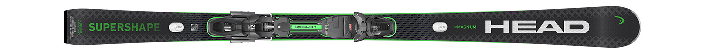 Горные лыжи с креплениями Head Supershape e-Magnum SW BB-PR + PRD 12 GW 25/26