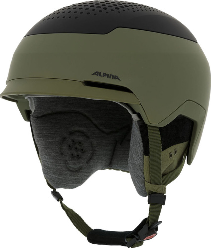 Горнолыжный шлем Alpina Gems Olive-black matt 24/25 (Olive-black matt)