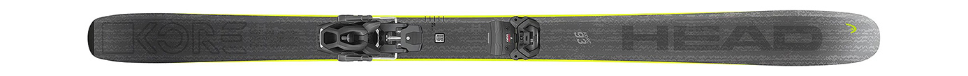 Горные лыжи с креплениями Head Kore 93 + ATTACK LYT 11 GW 24/25