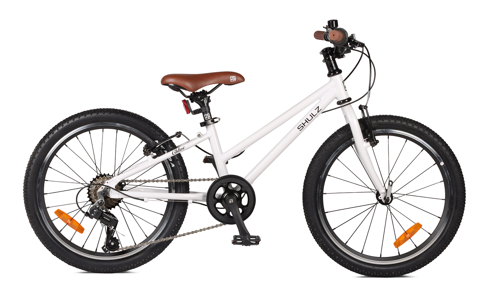 Велосипед Shulz Chloe 20 Race (White/Белый)