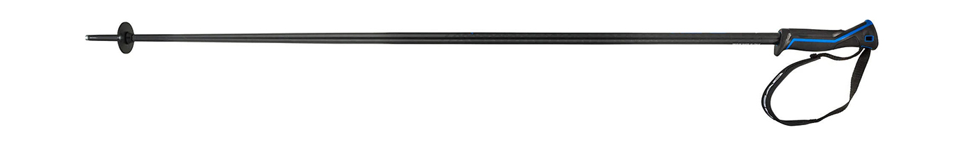 Горнолыжные палки Head Frontside Carbon Black/Blue 26/27