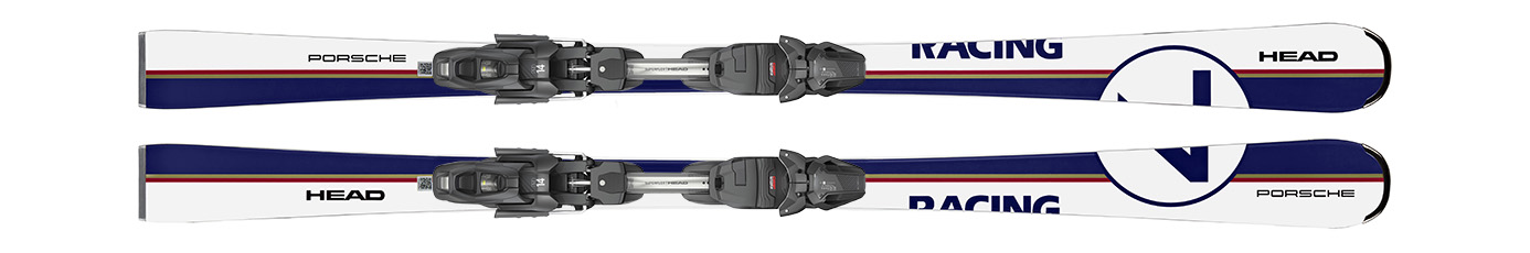 Горные лыжи с креплениями Head Porsche 7 Series SW SF-PR + PRD 14 GW 23/24