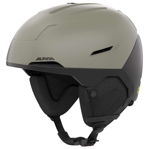 Горнолыжный шлем Alpina Versatile Mips Moon Grey Matt 26/27