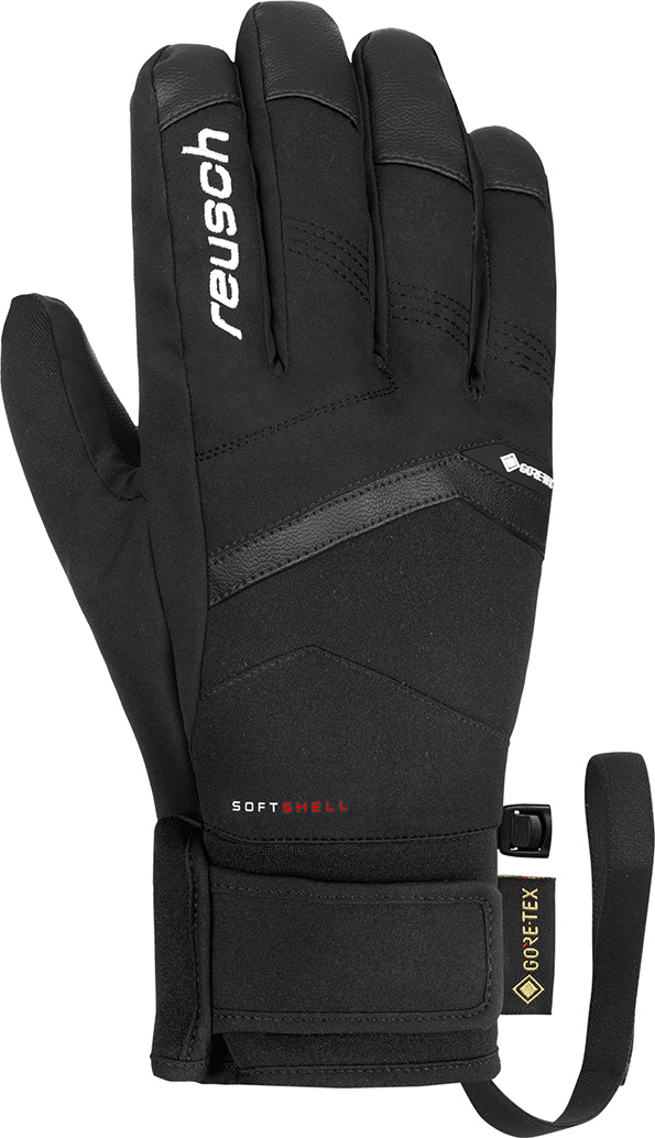 Перчатки Reusch Blaster Black/White (Black/White)