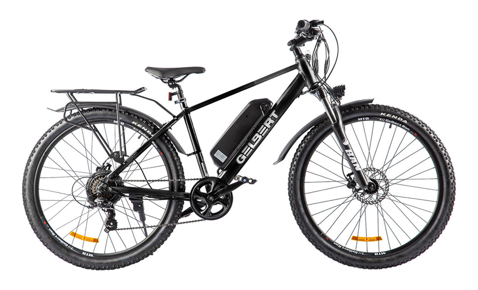Электровелосипед Gelbert (Eltreco) Ran 3 PRO (Черный)