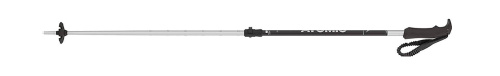 Горнолыжные палки Atomic Rental Telescopic Black Silver 24/25