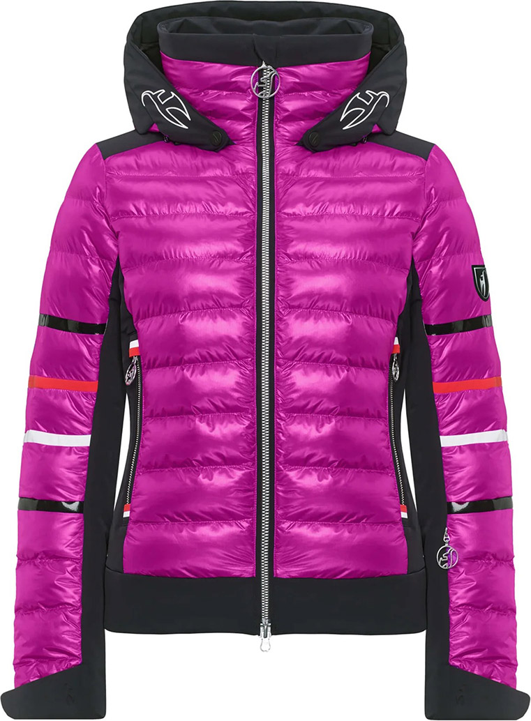 Горнолыжные куртки Toni Sailer Adele (Pink Purple)