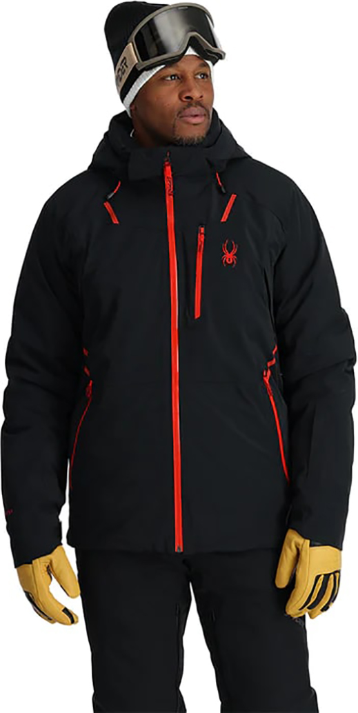 Горнолыжные куртки Spyder Vanqysh Gtx Jacket (Black)