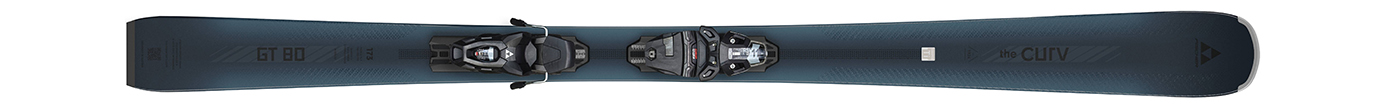 Горные лыжи с креплениями Fischer The Curv GT 80 TPR + RSW 11 PR 26/27
