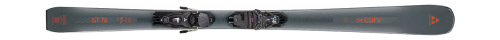 Горные лыжи с креплениями Fischer The Curv GT 76 TPR + RSW 10 PR 26/27