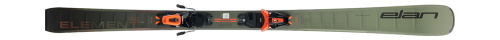 Горные лыжи с креплениями Elan Element 78 RS LS + EL 10.0 GW 24/25