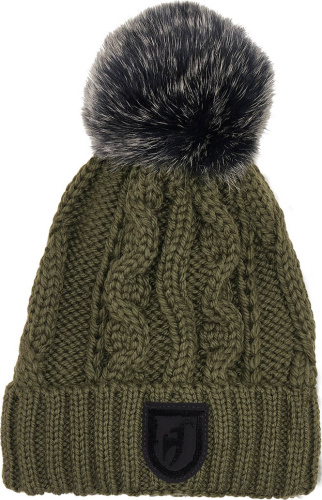 Шапка женская Toni Sailer Casandra Fur 24/25 (Dark Olive)
