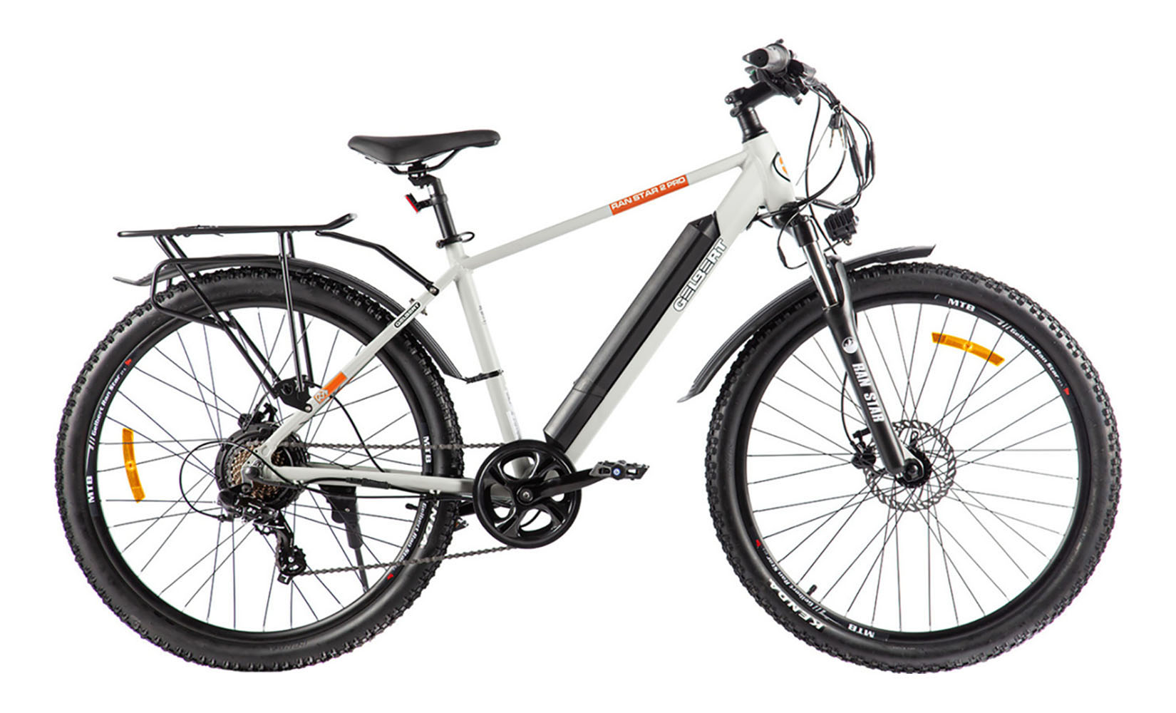 Электровелосипед Gelbert (Eltreco) Ran Star 2 PRO (Серый)
