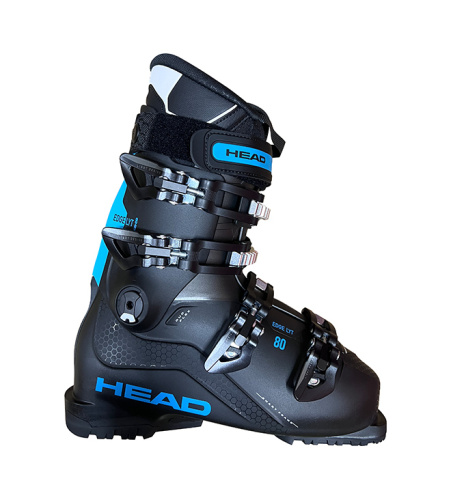 Горнолыжные ботинки Head Edge LYT 80 HV Black/Speed blue 25/26