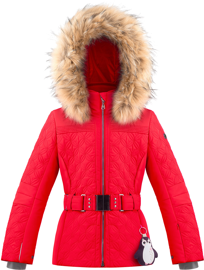 Горнолыжные комбинезоны Poivre Blanc W21-1003-JRGL/A (Quilted scarlet red)
