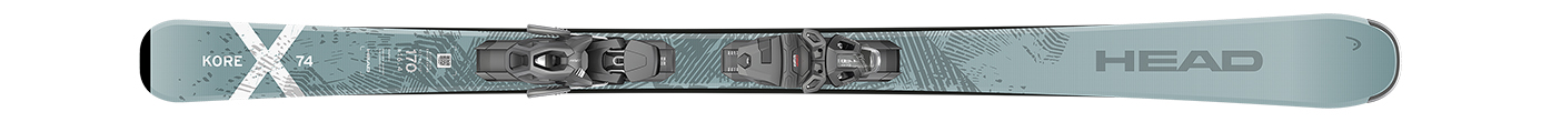 Горные лыжи с креплениями Head Kore X 74 LYT-PR + PRW 11 GW 25/26