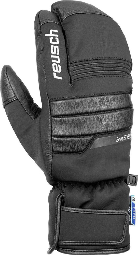 Горнолыжные куртки Reusch Arise R-Tex XT Lobster (Black/White)