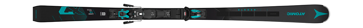 Горные лыжи с креплениями Atomic Redster X7 RVSK C + M 12 GW 23/24