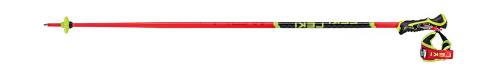 Горнолыжные палки Leki WCR TBS SL 3D Bright Red/Black/Neonyellow 25/26