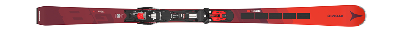 Горные лыжи с креплениями Atomic Redster G8 RVSK C + X 12 GW 24/25