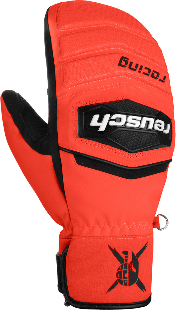 Термобелье Reusch Worldcup Warrior Black/Fluo Red (Black/Fluo Red)