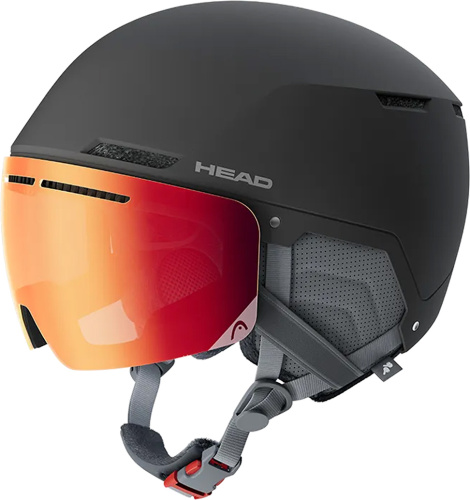 Горнолыжный шлем с визором Head Cinema Pro W Grey S2 25/26
