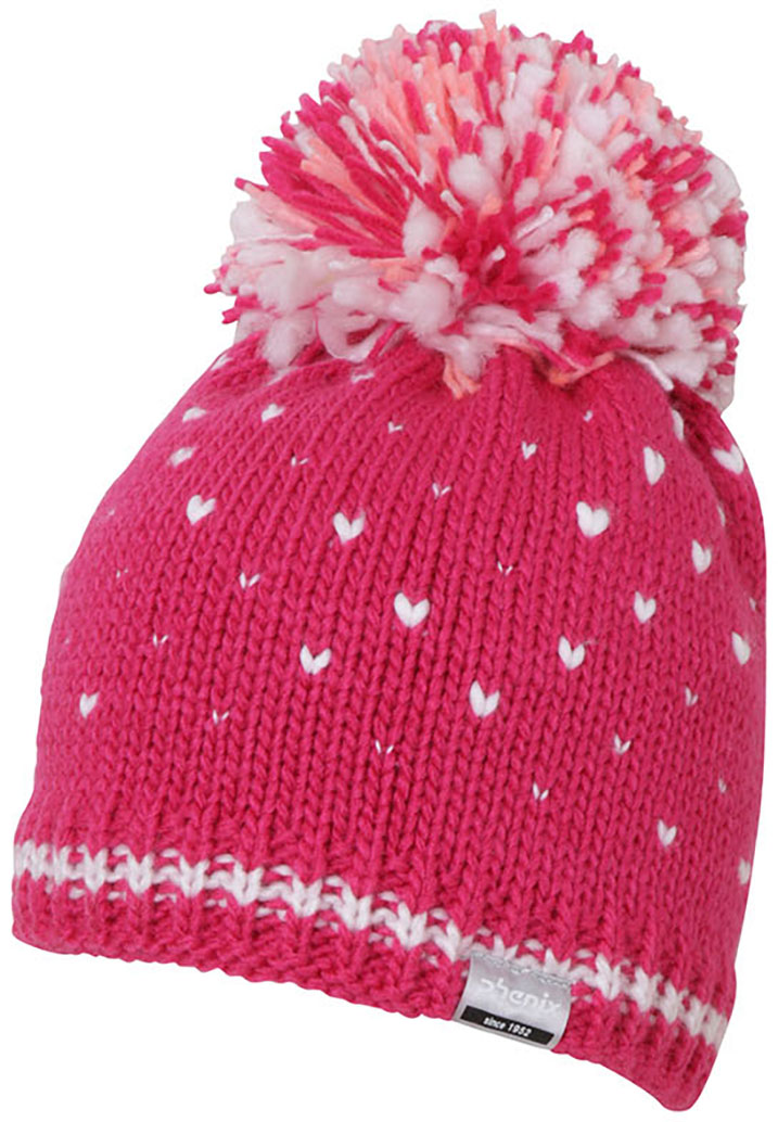Шапки Phenix Poinsettia Jr. Watch Cap (Pink)