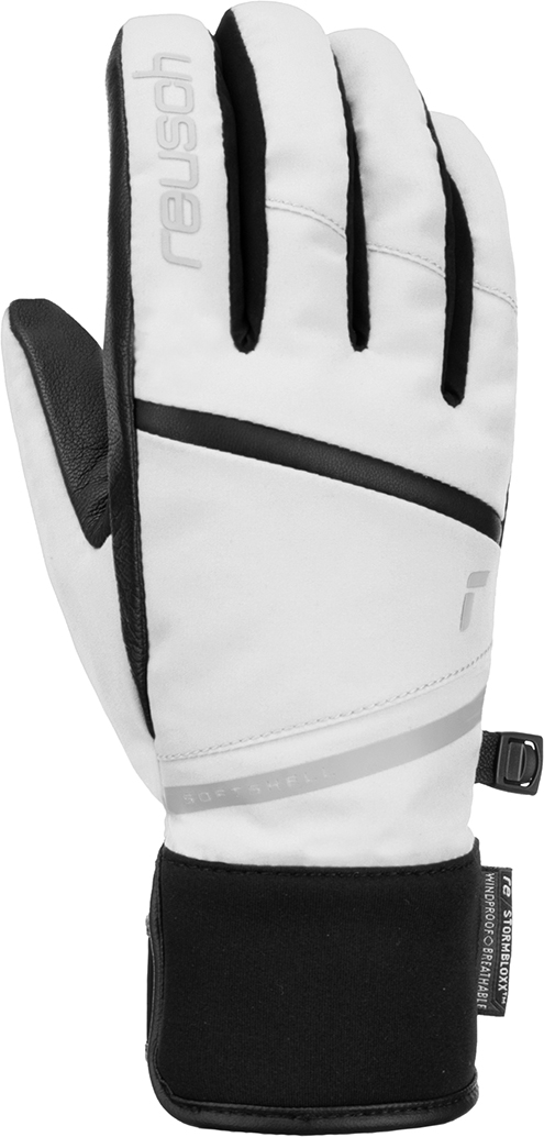 Перчатки Reusch Tessa Stormbloxx  (White/Black)