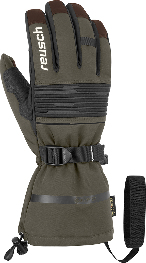 Перчатки Reusch Isidro (Burnt Olive/Dark Brown)