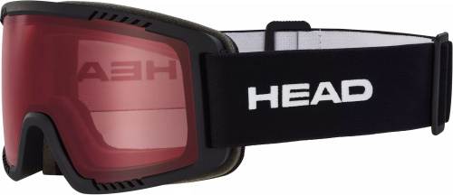 Горнолыжные очки Head Contex Youth Black S1 25/26