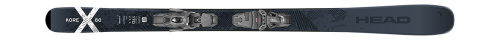 Горные лыжи с креплениями Head Kore X 80 LYT-PR + PRW 11 GW 25/26