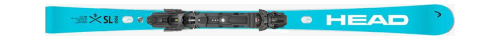 Горные лыжи с креплениями Head WC Rebels e-SL Pro SW RP + FF 11 GW Black 24/25