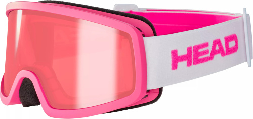 Горнолыжные очки Head Stream pink/red tint S1 22/23