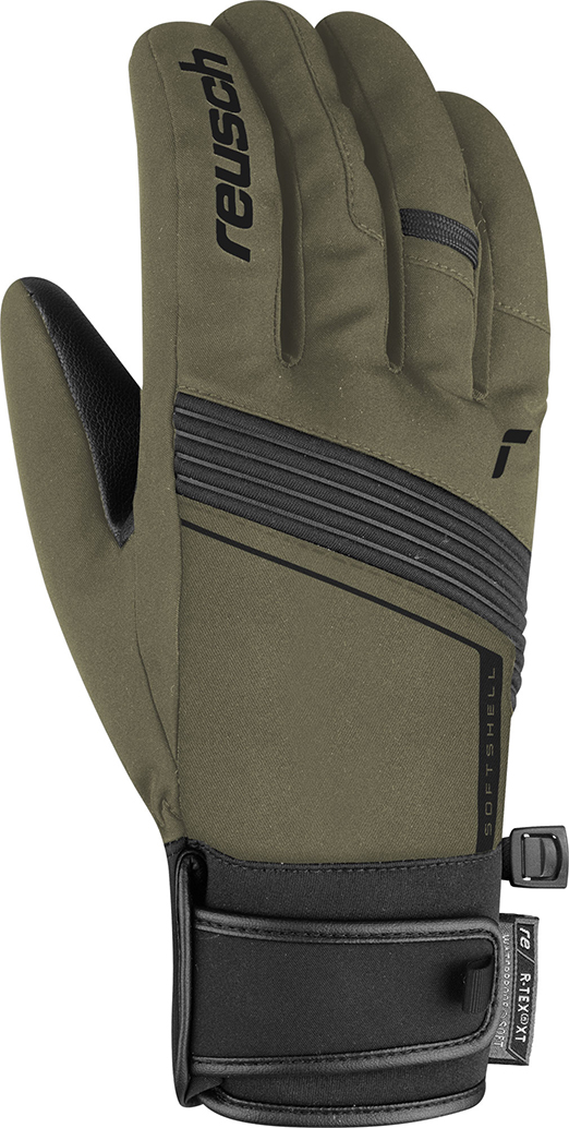 Перчатки Reusch Luca R-Tex Xt (Burnt Olive/Black)