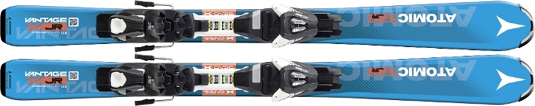 Горные лыжи с креплениями Atomic Vantage Jr II + Ezytrak 5 (110) (Resale)