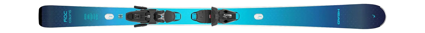 Горные лыжи с креплениями Head e-Super Joy SW SLR BB Joy Pro + SLR 11 GW 26/27