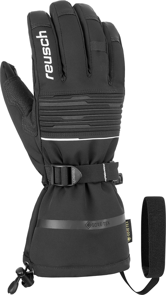 Перчатки Reusch Isidro (Black/White)