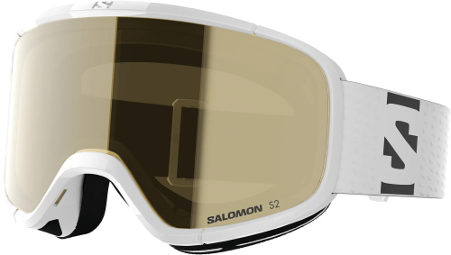 Горнолыжные очки Salomon Lumi Access White Cat. 2 25/26