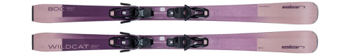 Горные лыжи с креплениями Elan Wildcat 80 C + EL 9.0 GW 26/27