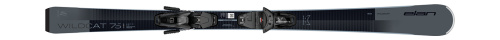 Горные лыжи с креплениями Elan Wildcat 75 Black + EL 9.0 GW 26/27