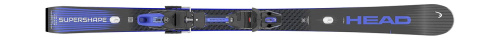 Горные лыжи с креплениями Head Supershape e-Titan SW BB-PR + Protector PR 13 GW 26/27