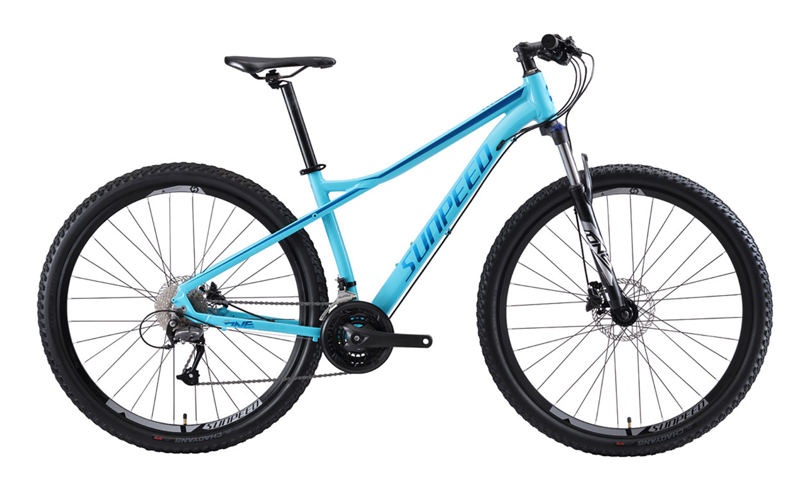 Велосипед Sunpeed One 27.5 (Blue/Синий)