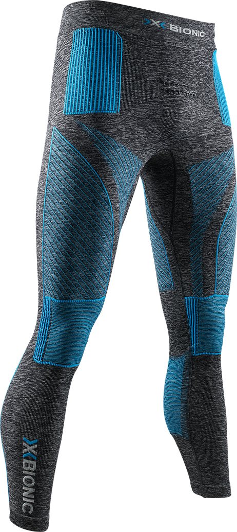 Термобелье X-Bionic Energy Accumulator 4.0 Pants Men (Dark/Grey/Melange/Blue)