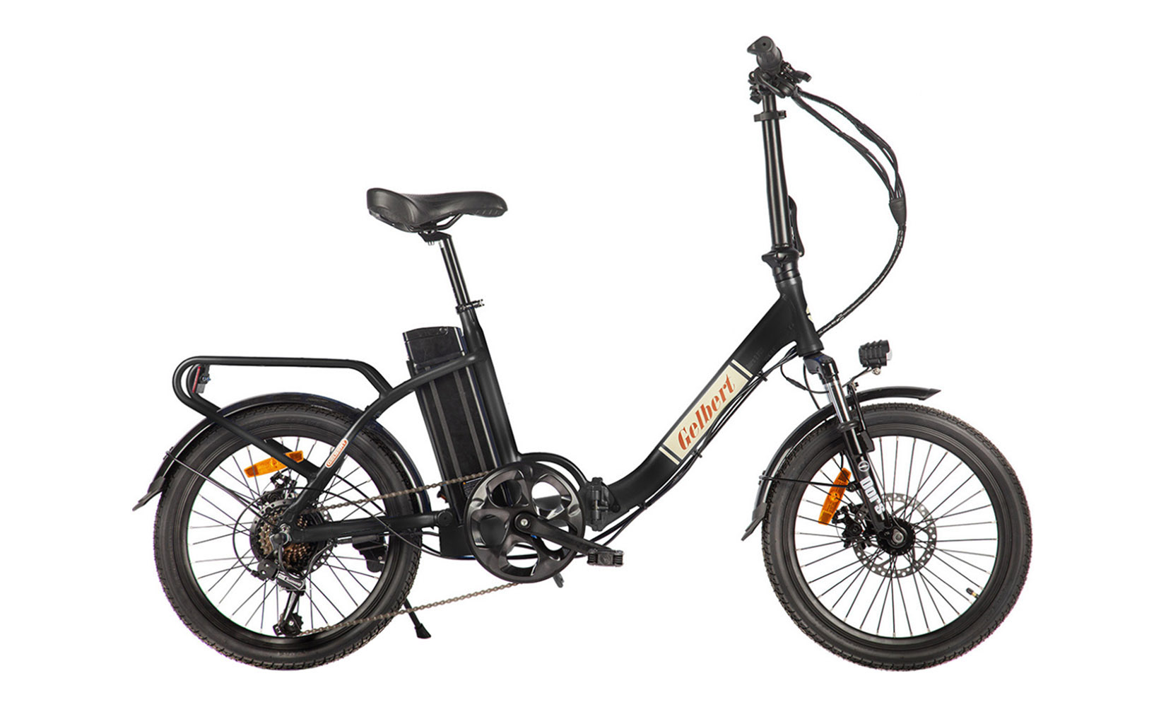 Электровелосипед Gelbert (Eltreco) Dors 3 PRO (Черный)
