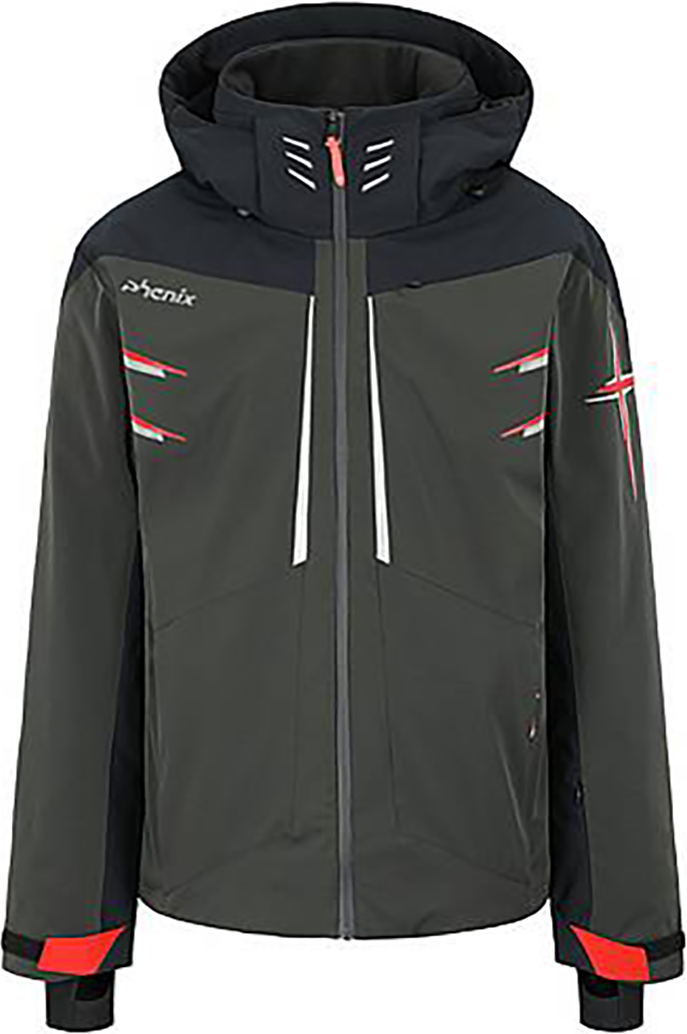 Горнолыжные куртки Phenix Raptor Jacket (Off Black)